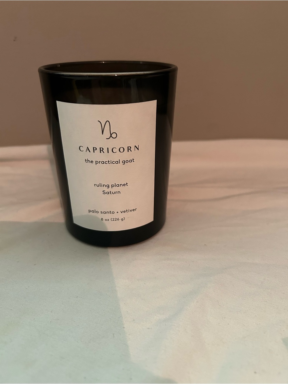 Aprico Capricorn Scented Candle